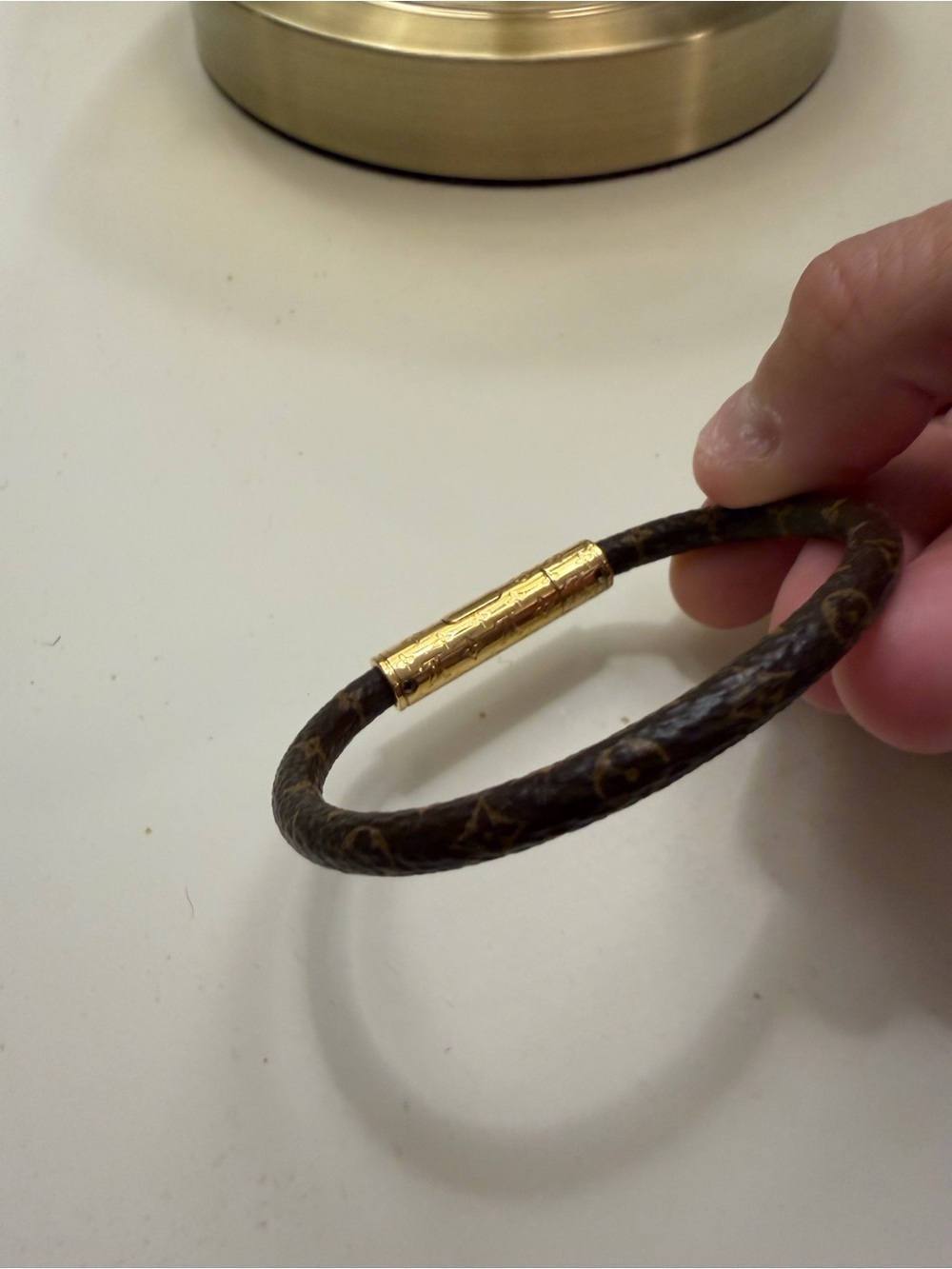 LV Confidential Bracelet - Picture 5 of 7